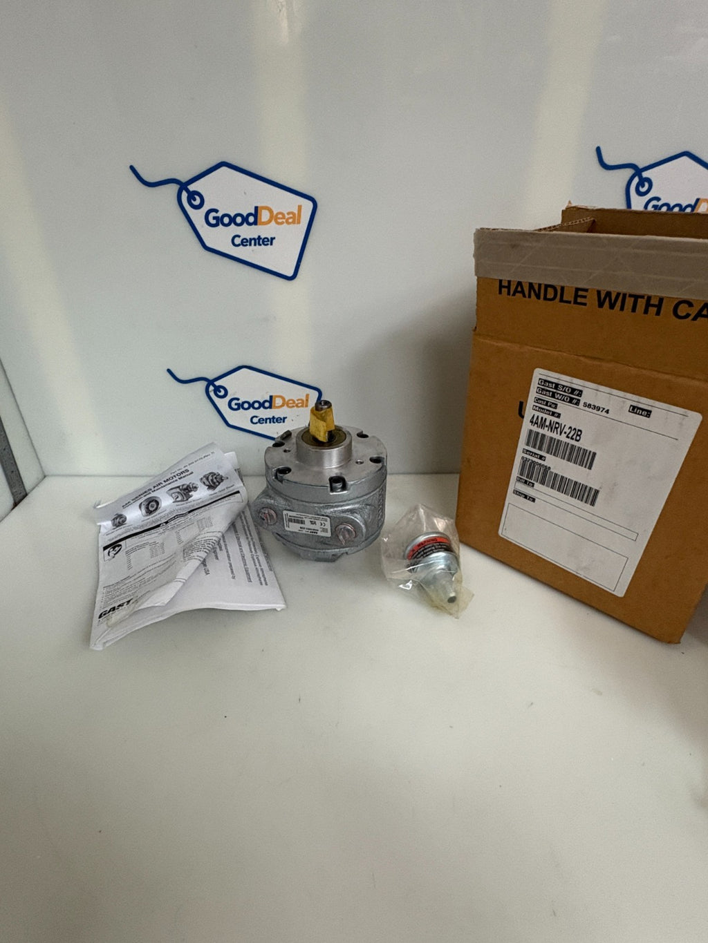 GAST PNEUMATIC AIR MOTOR 4AM-NRV-22B0