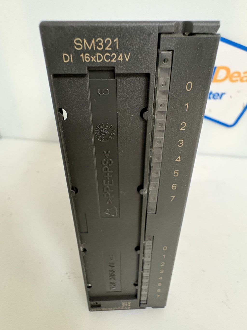 SIEMENS SIMATIC S7 SM321 MODULE 6ES7 321-1BH02-0AA0