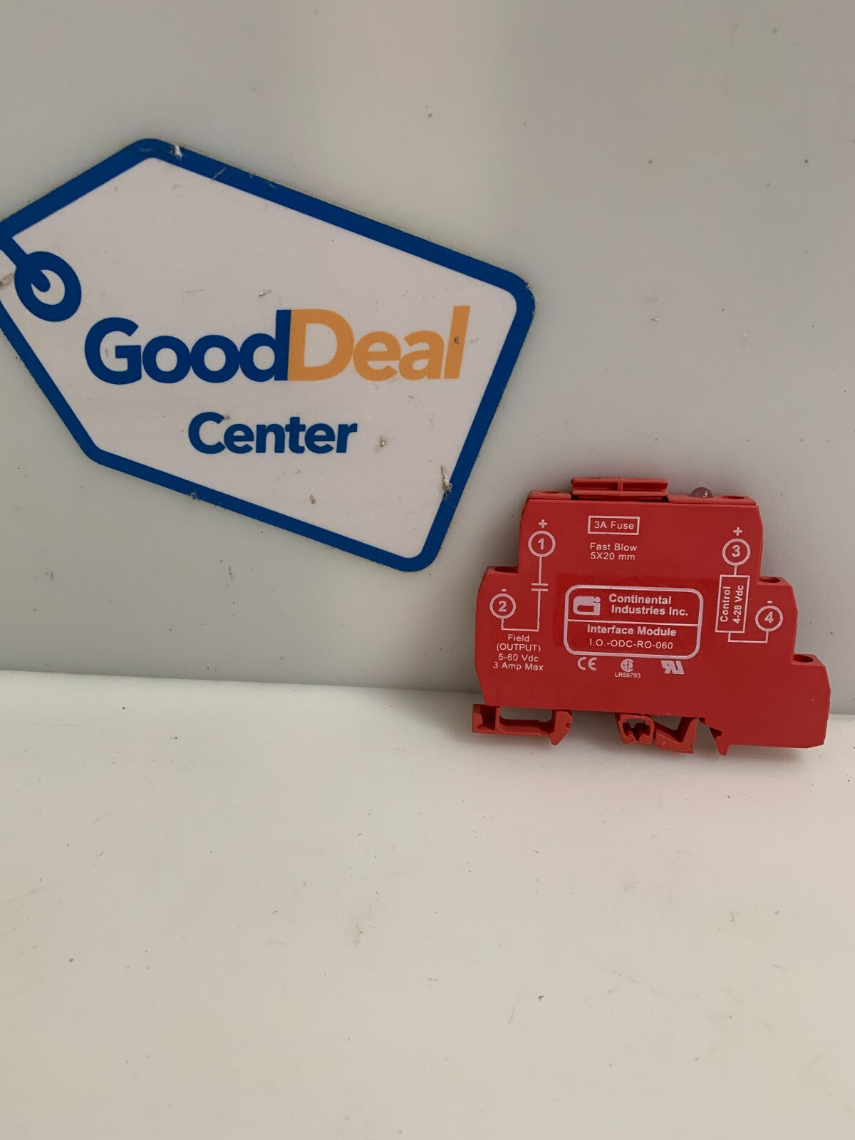 Continental Industries Inc. Interface Module I.O.-ODC-RO-060 4-28 VDC 3 AMP