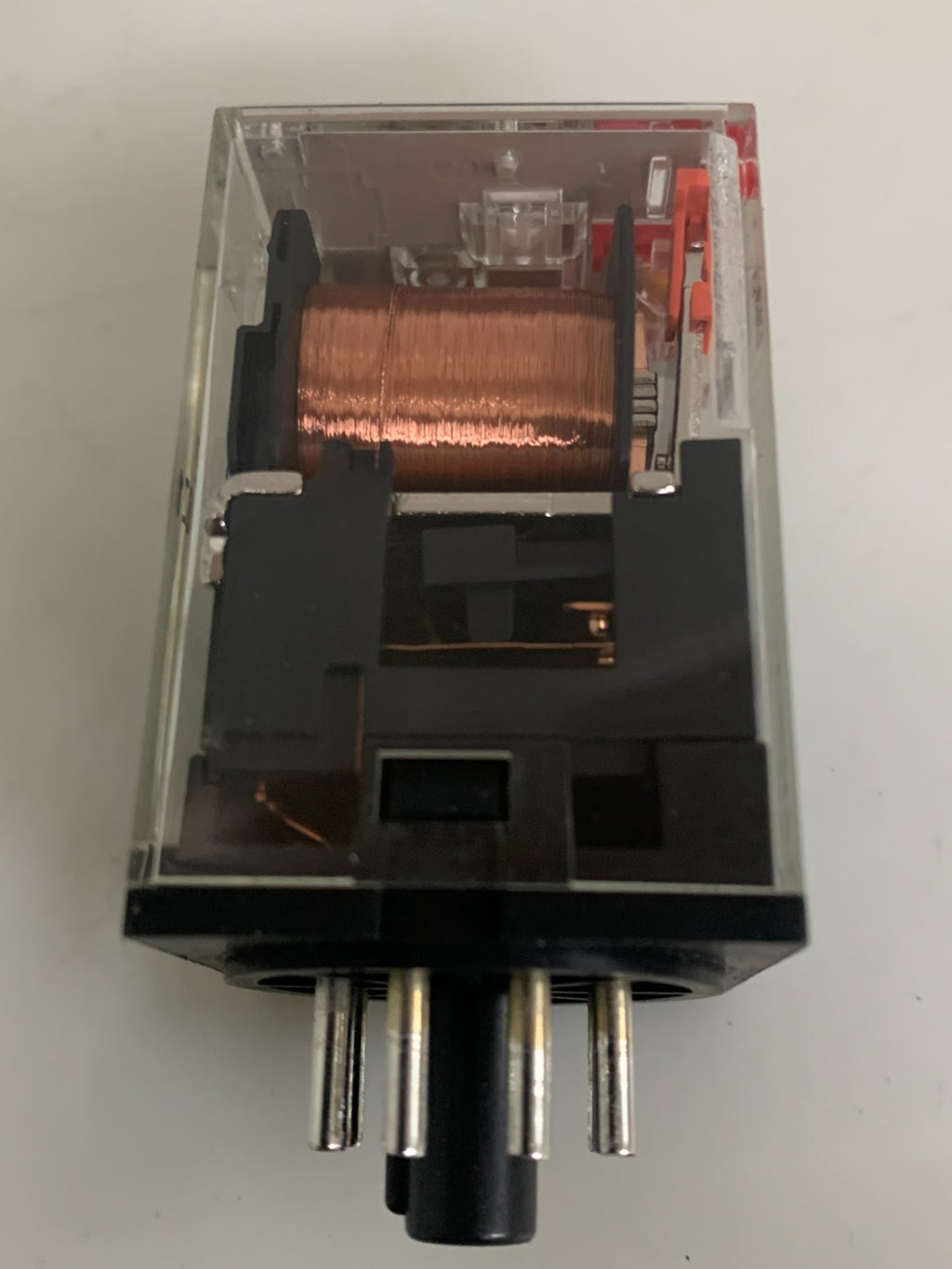 LOT OF 2 OMRON RELAY 250 VAC 30 VDC MKS 2PI