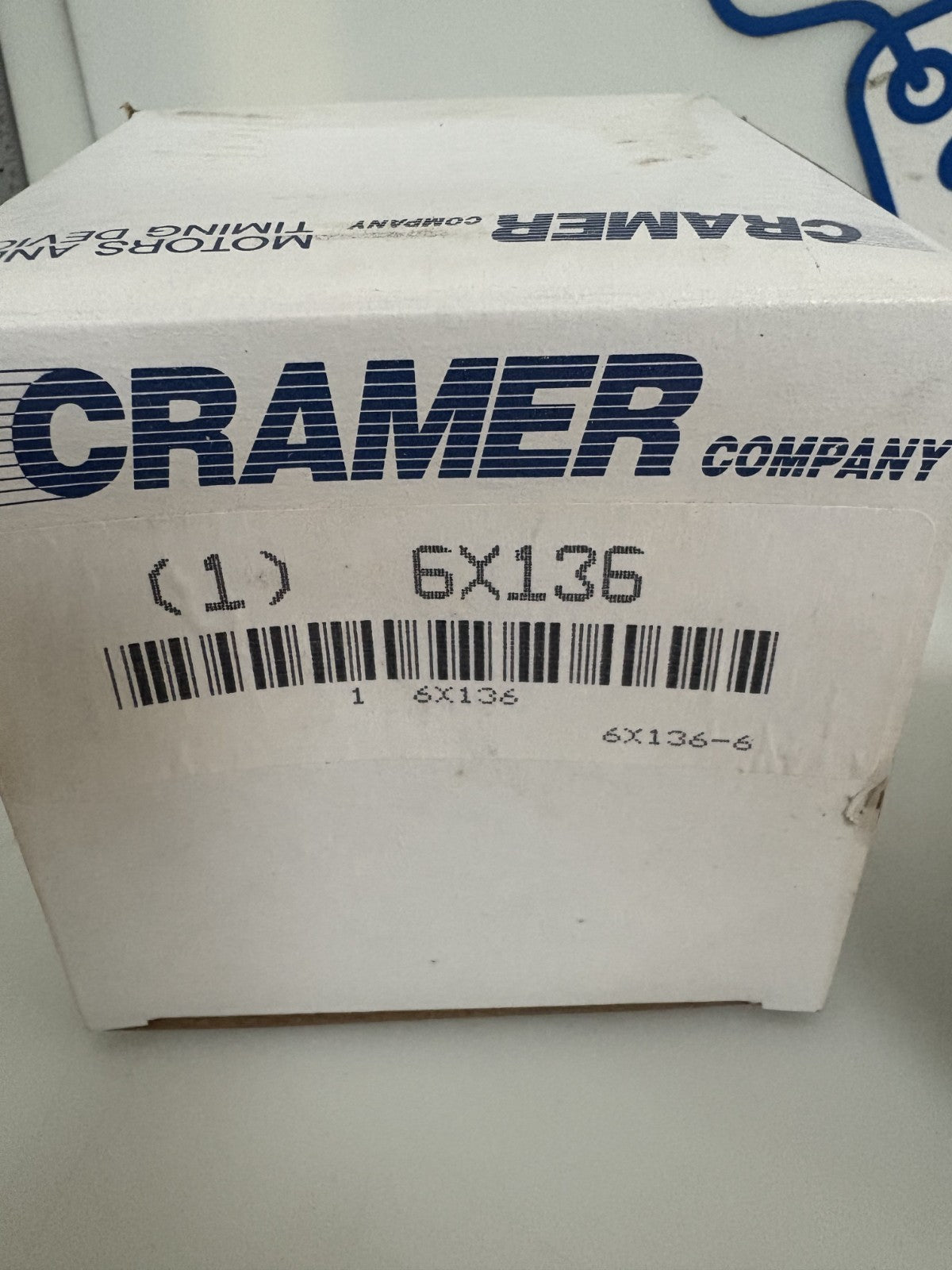 LOT OF 2 CRAMER MINUTES ELAPSED TIME COUNTER 6X136