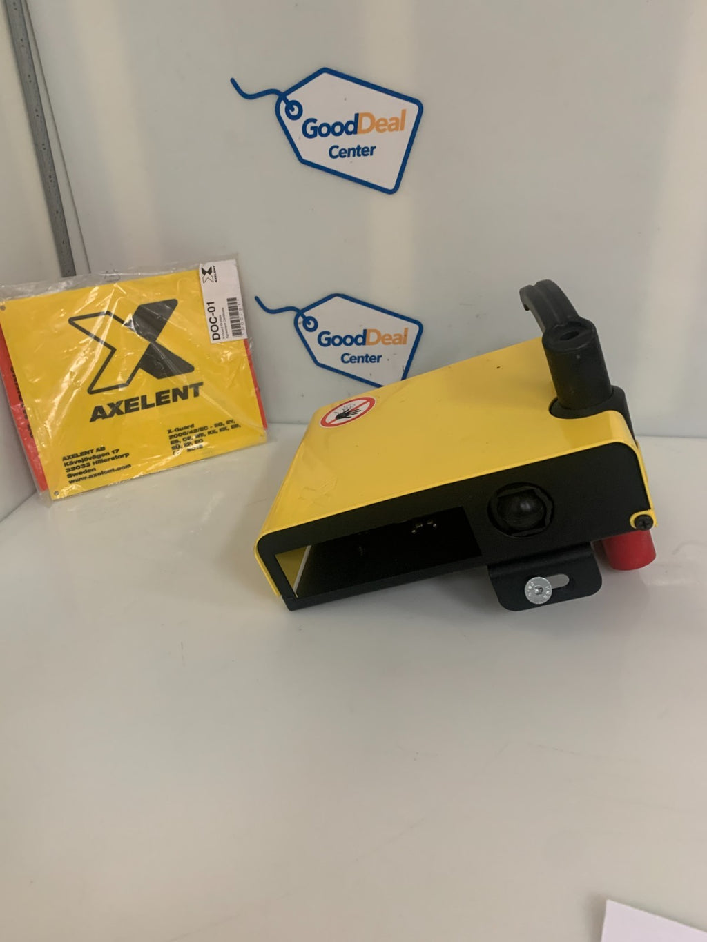 AXELENT COMPLETE SAFETY DOOR LOCK SYSTEM DOC-01
