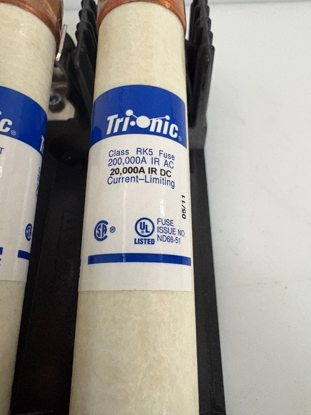 LOT OF 3 FERRAZ SHAWMUT TRIONIC TRS 60R 60 AMP IN BUSS R60060-3CR