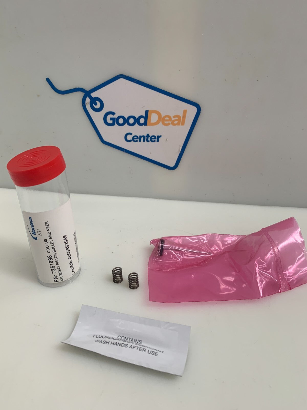 NORDSON  Microdot XQR41  Piston Bullet End Peek Kit   7361998