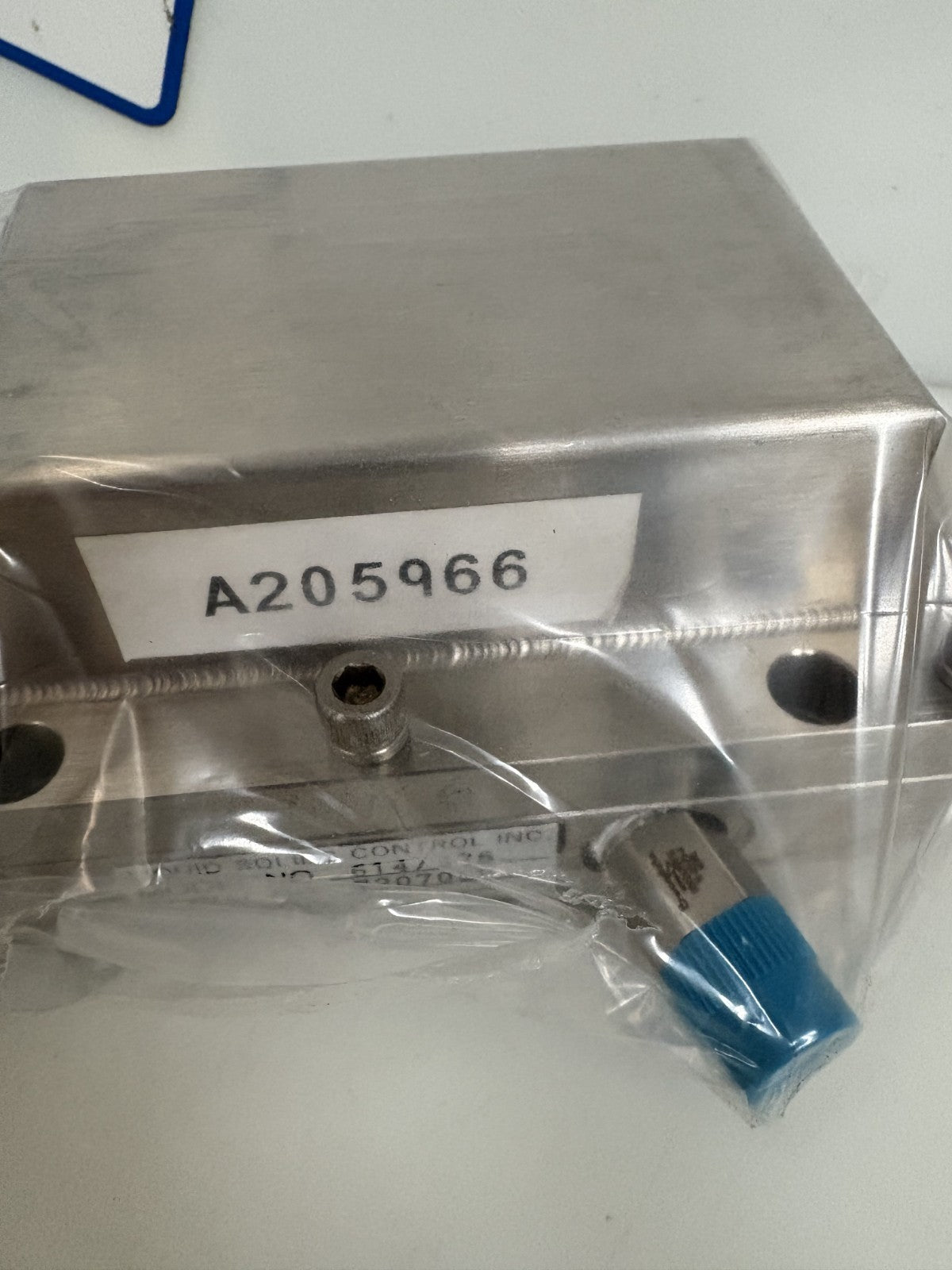 LIQUID SOLIDS CONTROLS RETRACTOMETER SENSOR #614/326