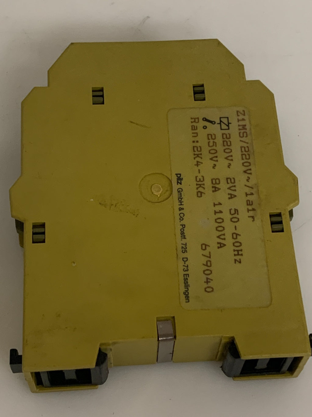 PILZ SAFETY RELAY Z1MS/220V/1 AIR