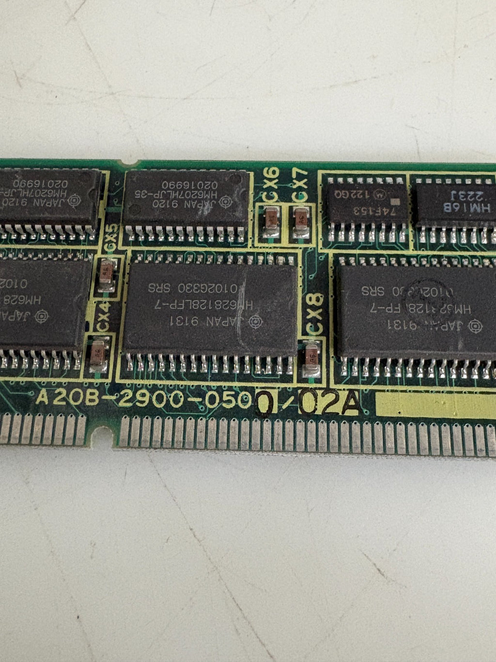 GE FANUC CIRCUIT BOARD A 20B-2900-0500/02A2
