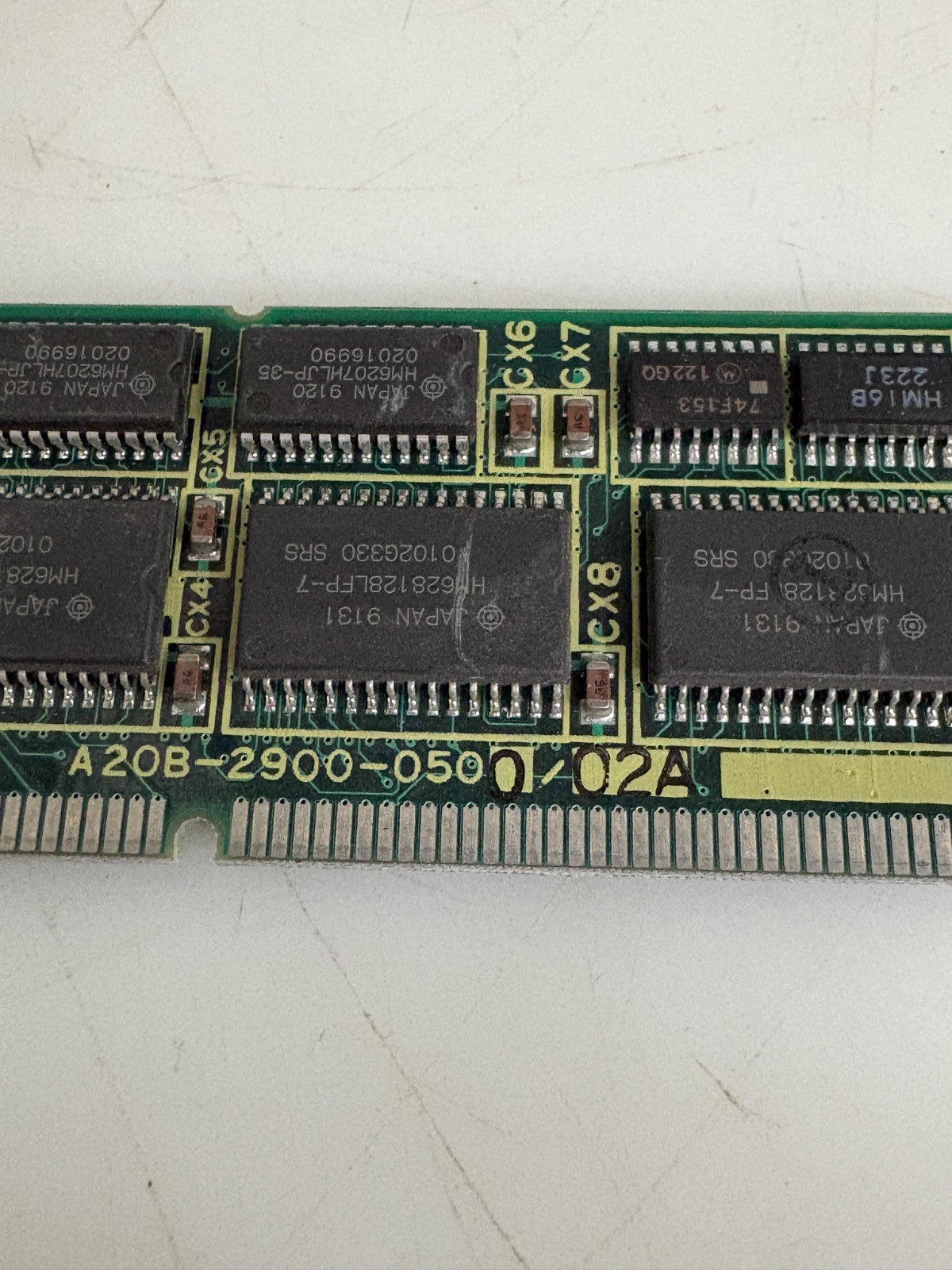GE FANUC CIRCUIT BOARD A 20B-2900-0500/02A2