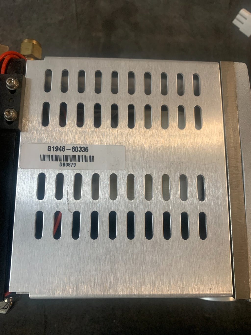 AGILENT Source Unit  w/Vacuum Assembly & AGILENT  Electro Spray Ion Source