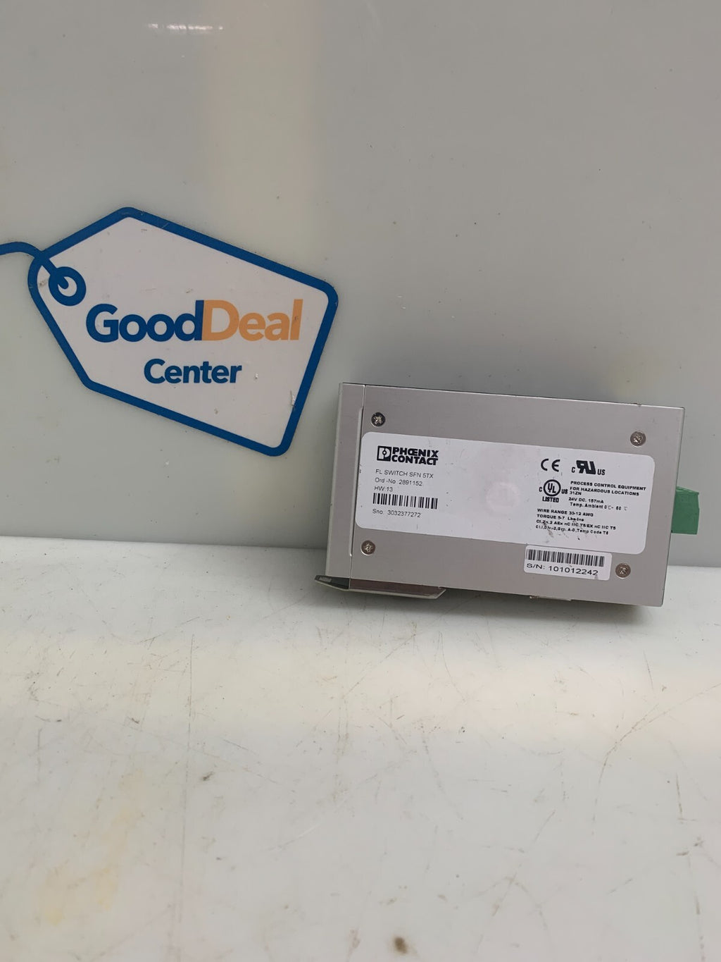 Phoenix Contact 2891152 Industrial Ethernet Switch