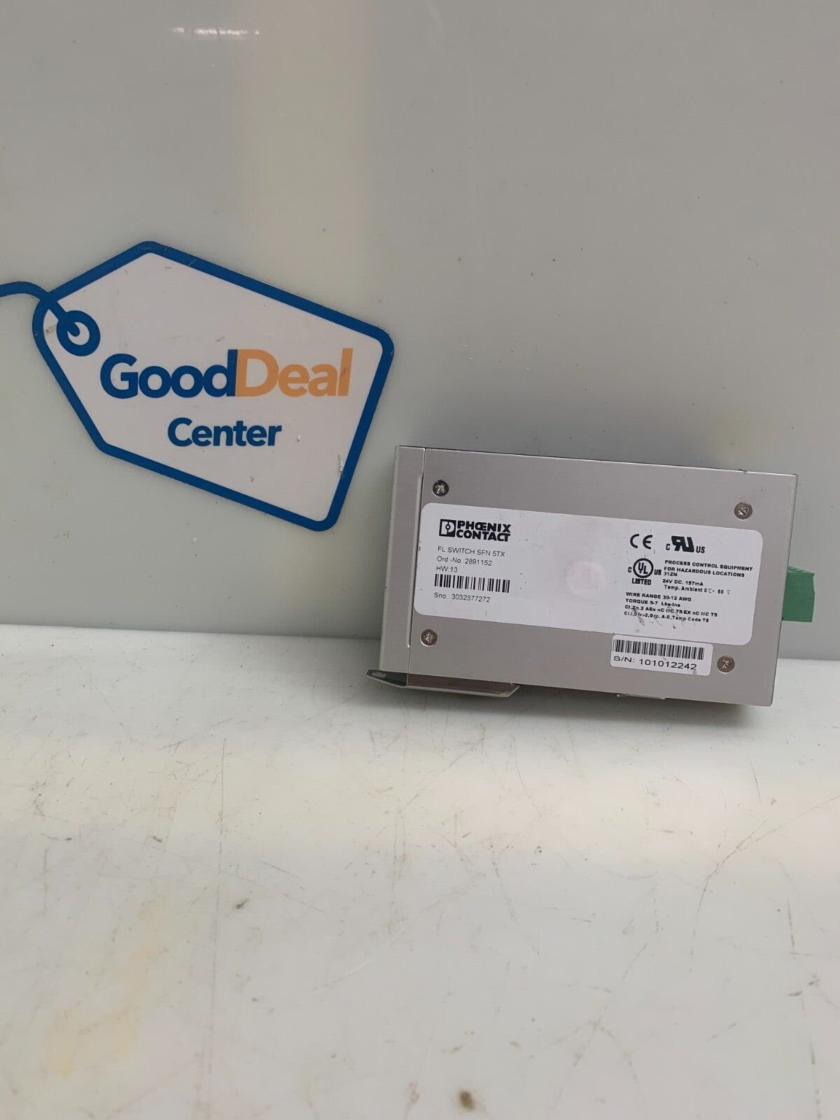 Phoenix Contact 2891152 Industrial Ethernet Switch