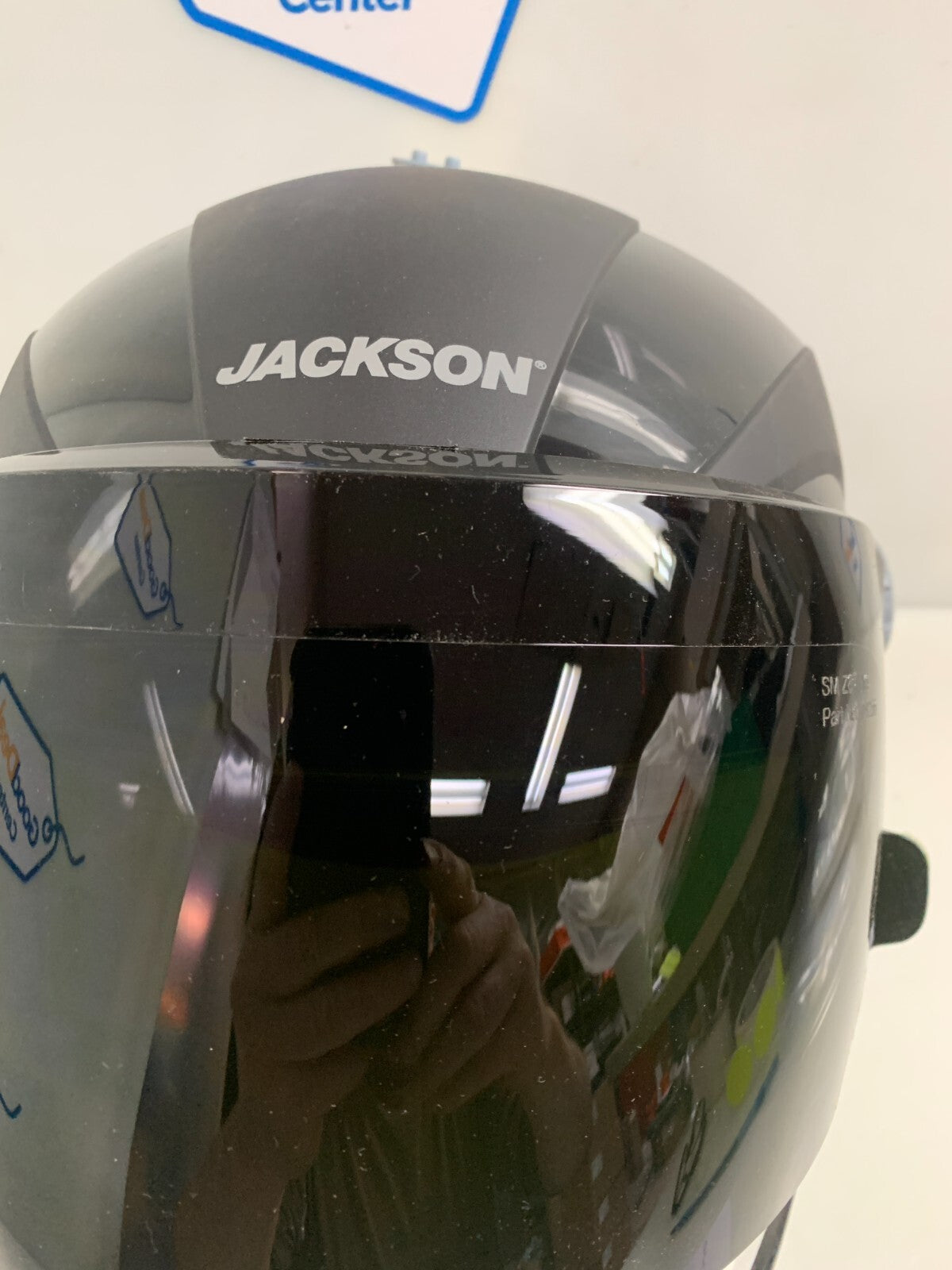 JACKSON QUAD 500 FULL FACE SHIELD W/RATCHET GEAR SRW 14230