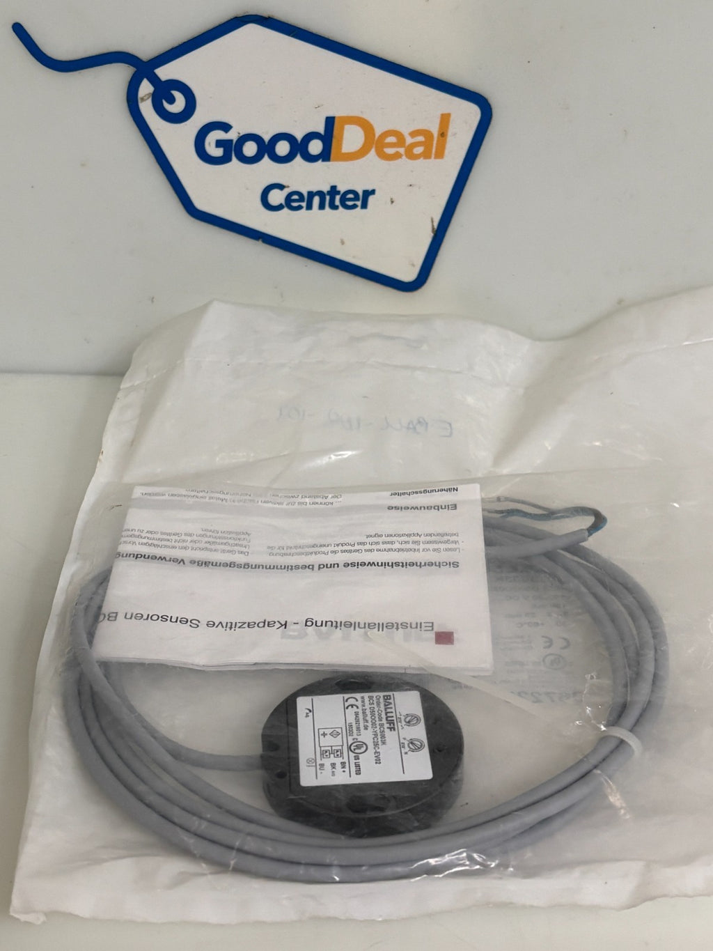 BALLUFF PHOTO SENSOR BCS003K BCS D50OO02-YPC25C-EV020