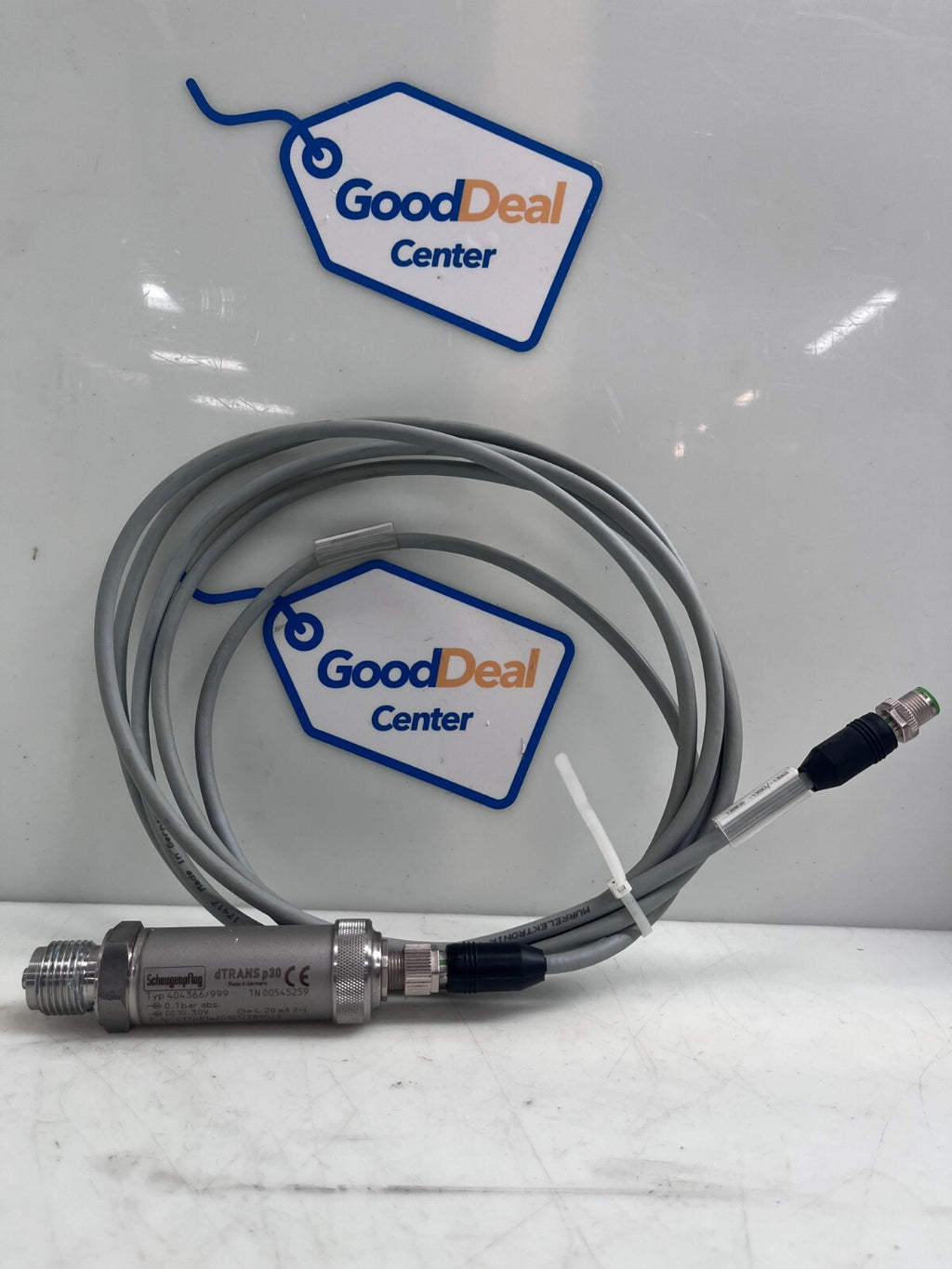 SCHEUGENPFLUG dTRANS p30   404366/99  TN 00545259 w/Cable