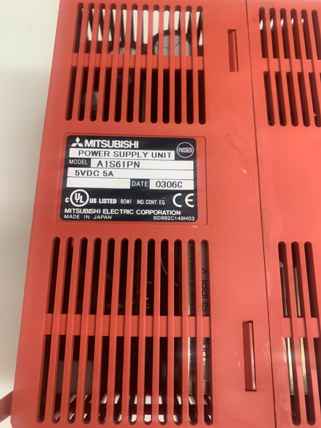 MITSUBISHI   Power Supply   A1S61PN
