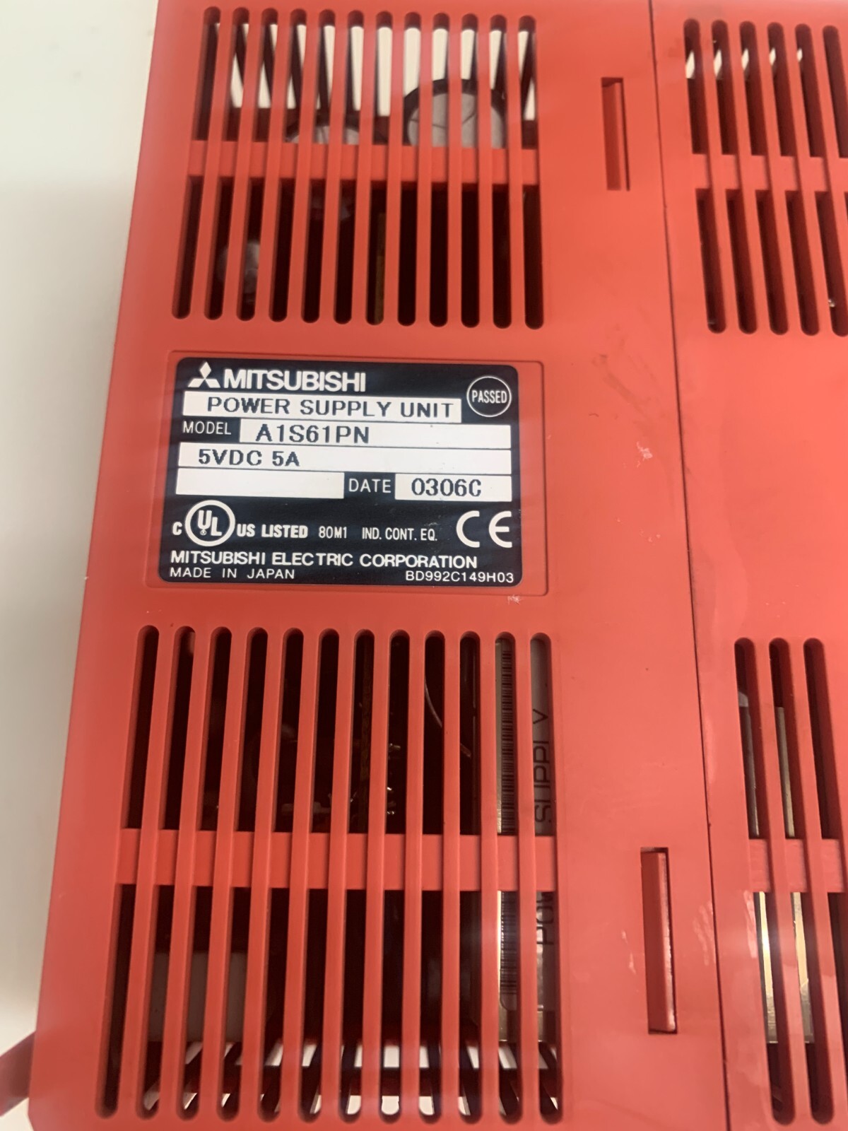 MITSUBISHI   Power Supply   A1S61PN