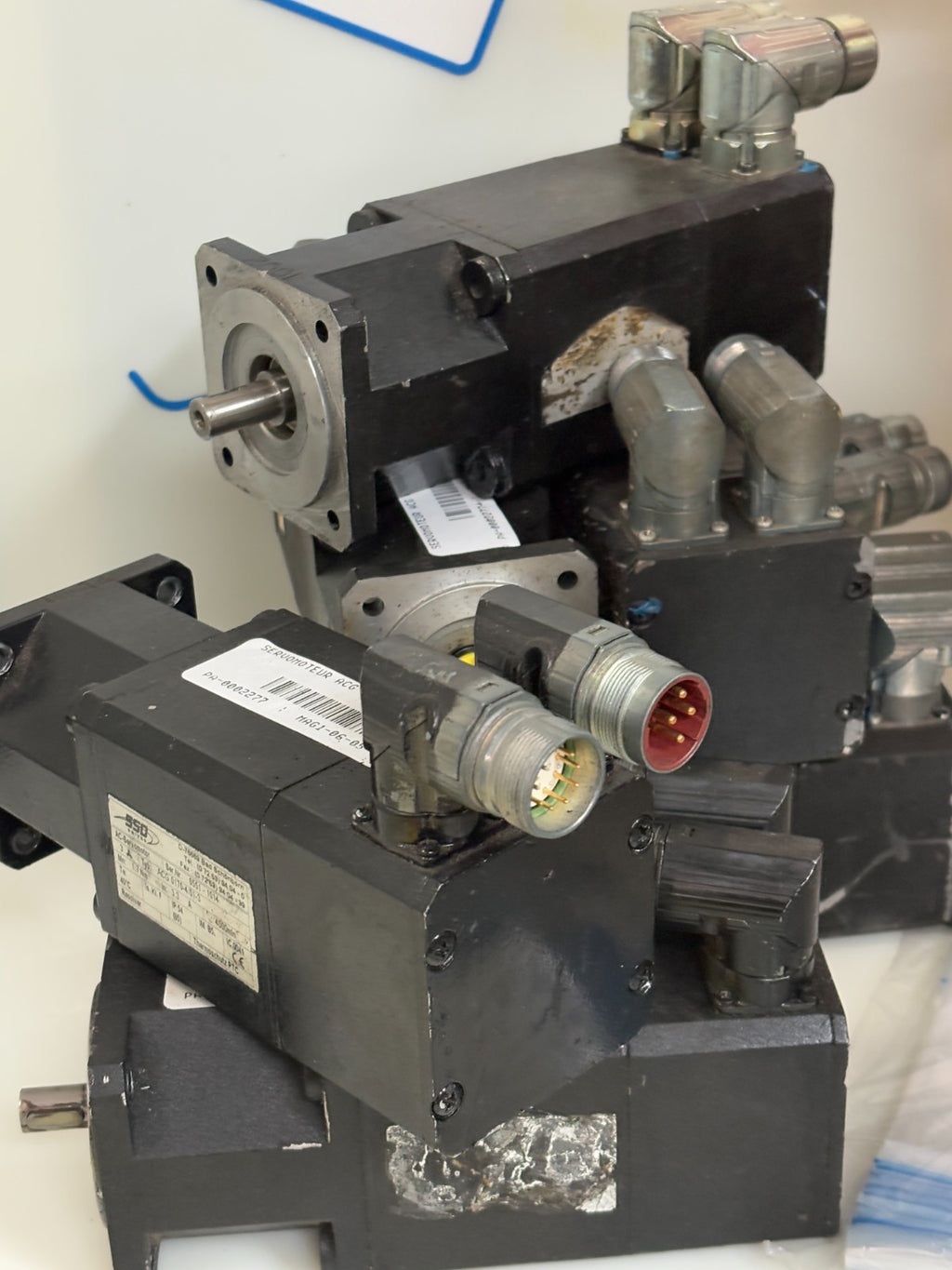 PARKER AC SERVOMOTOR ACG 0170-4/01-3
