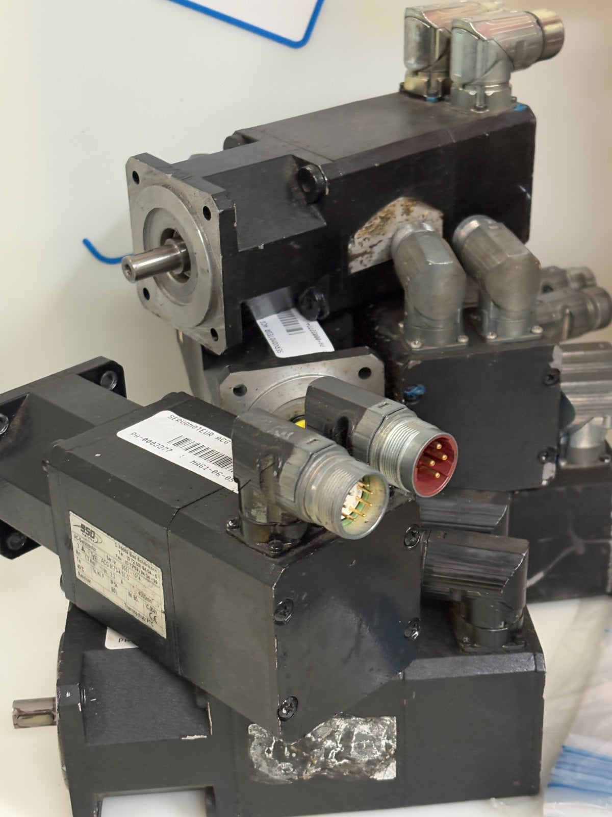 PARKER AC SERVOMOTOR ACG 0170-4/01-3
