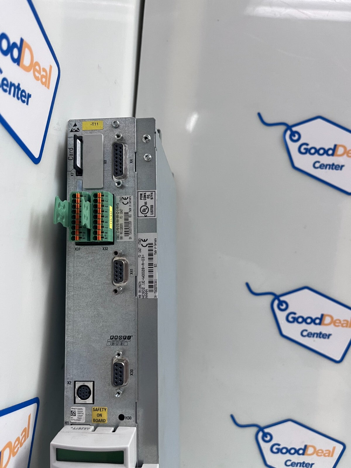 REXROTH  HCS02.1E-W0028-A-03-NNNNN Servo Drive R9112983741