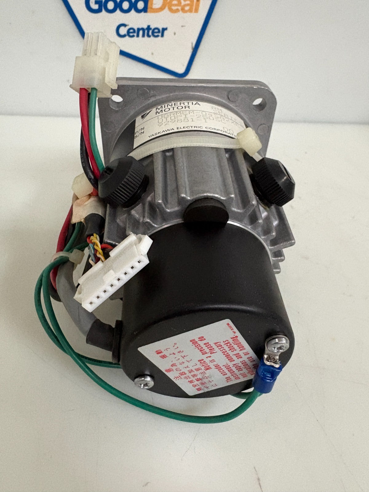 YASKAWA ELECTRIC CORP MINERTIA MOTOR UTOPI-250SC UGRMEM-04SA2XE