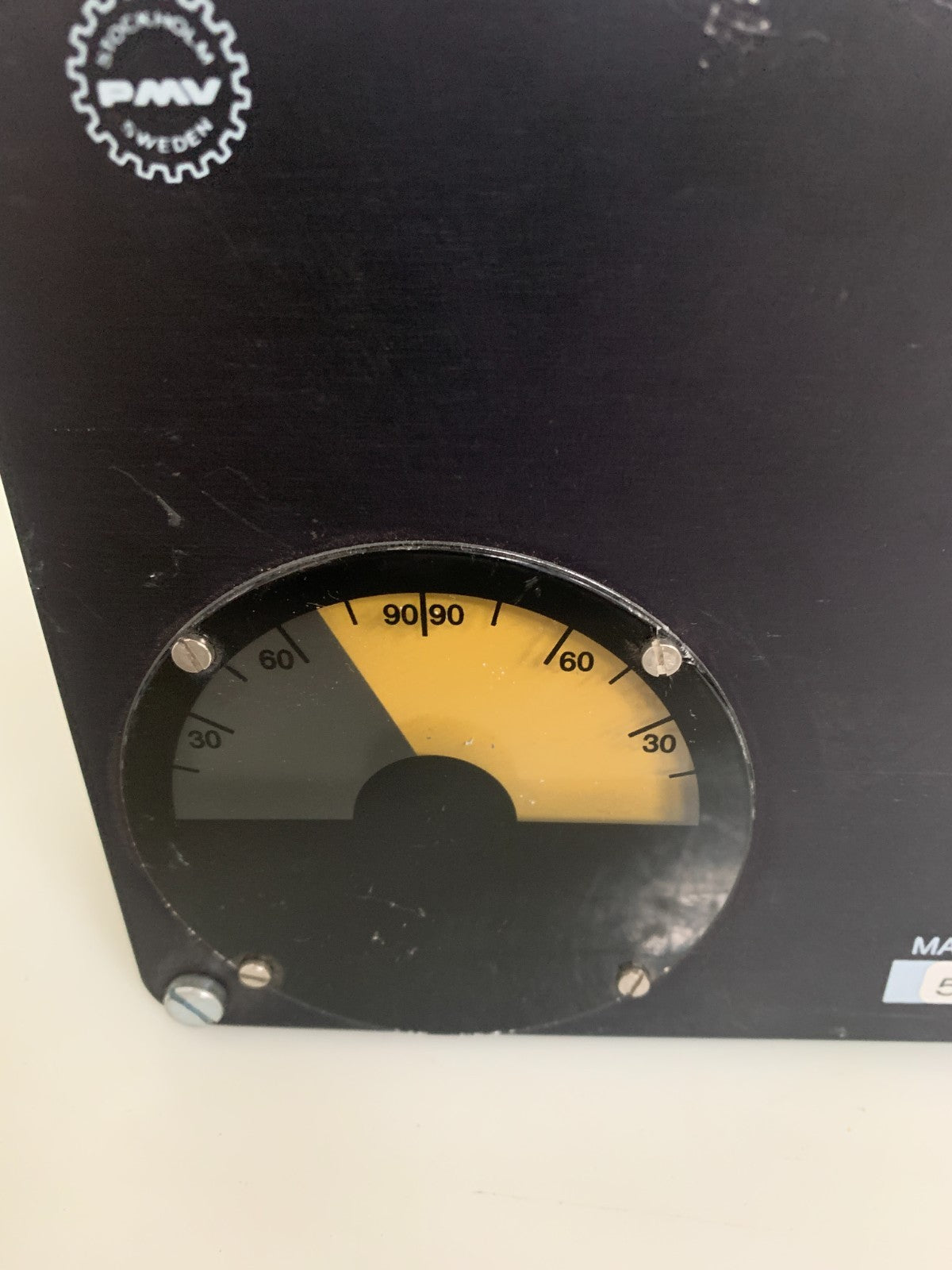 PMV DOUBLE ACTING VALVE POSITIONER P-1520