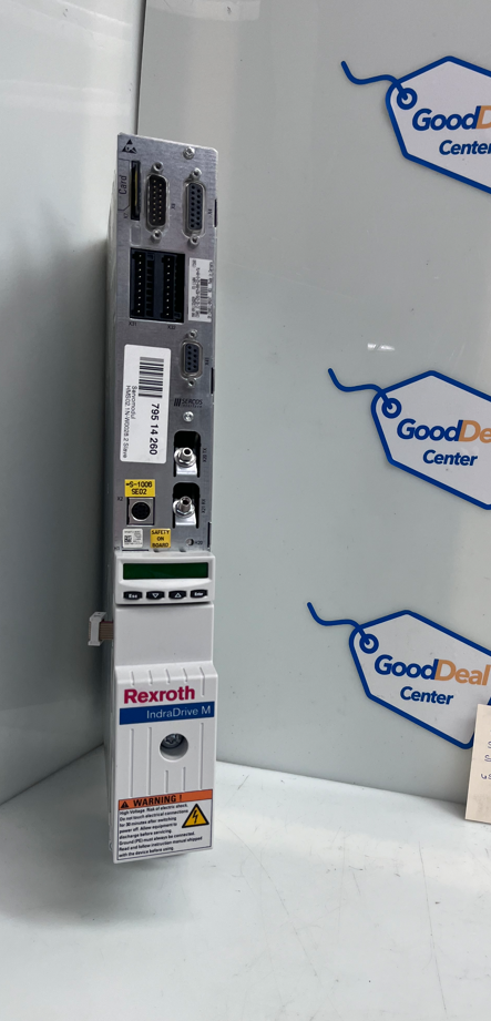 REXROTH HMS02.1N-W0028 Servo Drive  795142600