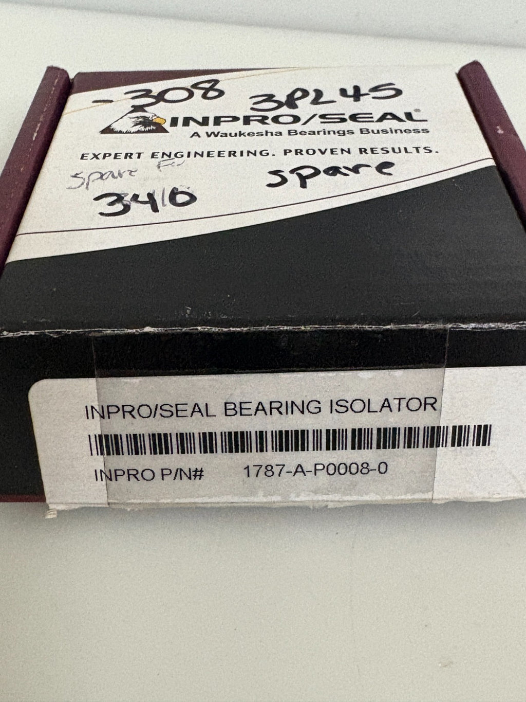 INPROSEAL BEARING ISOLATOR #1787-A-P0008-0