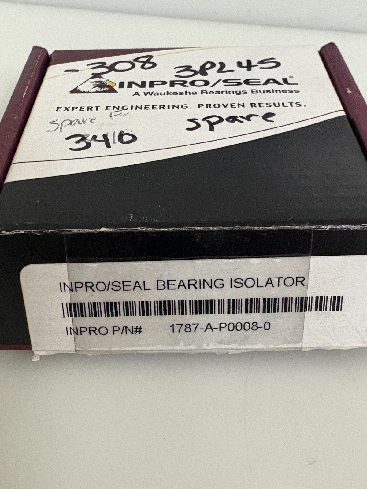 INPROSEAL BEARING ISOLATOR #1787-A-P0008-0