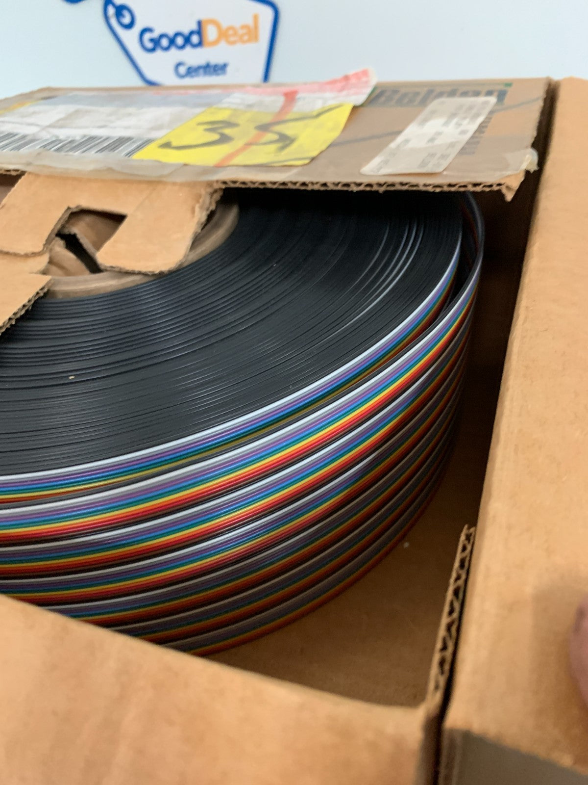 BELDEN FLAT CABLE 28 AWG #9R28060