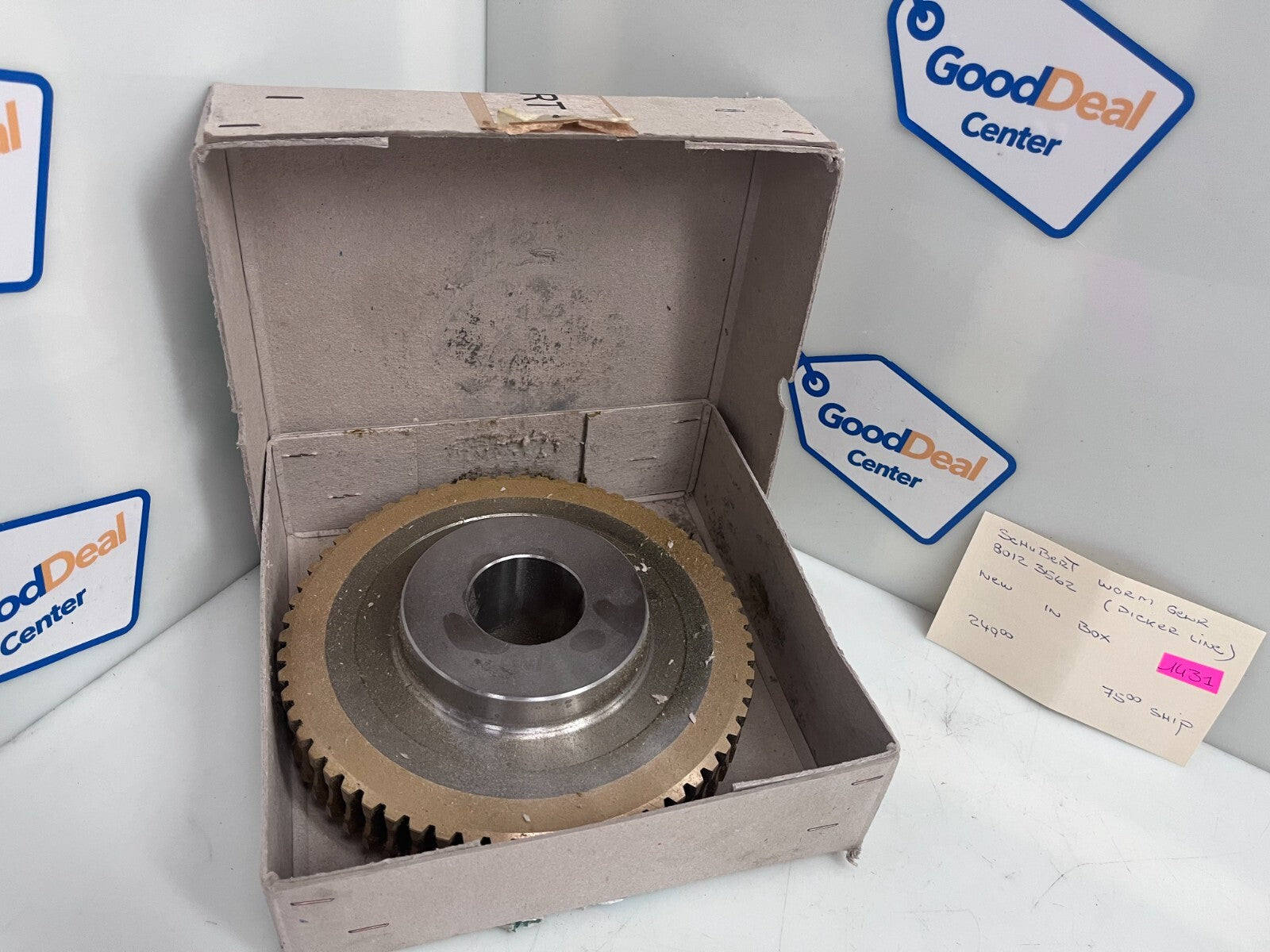 SCHUBERT 8012 3562 Worm Gear (Picker Line)