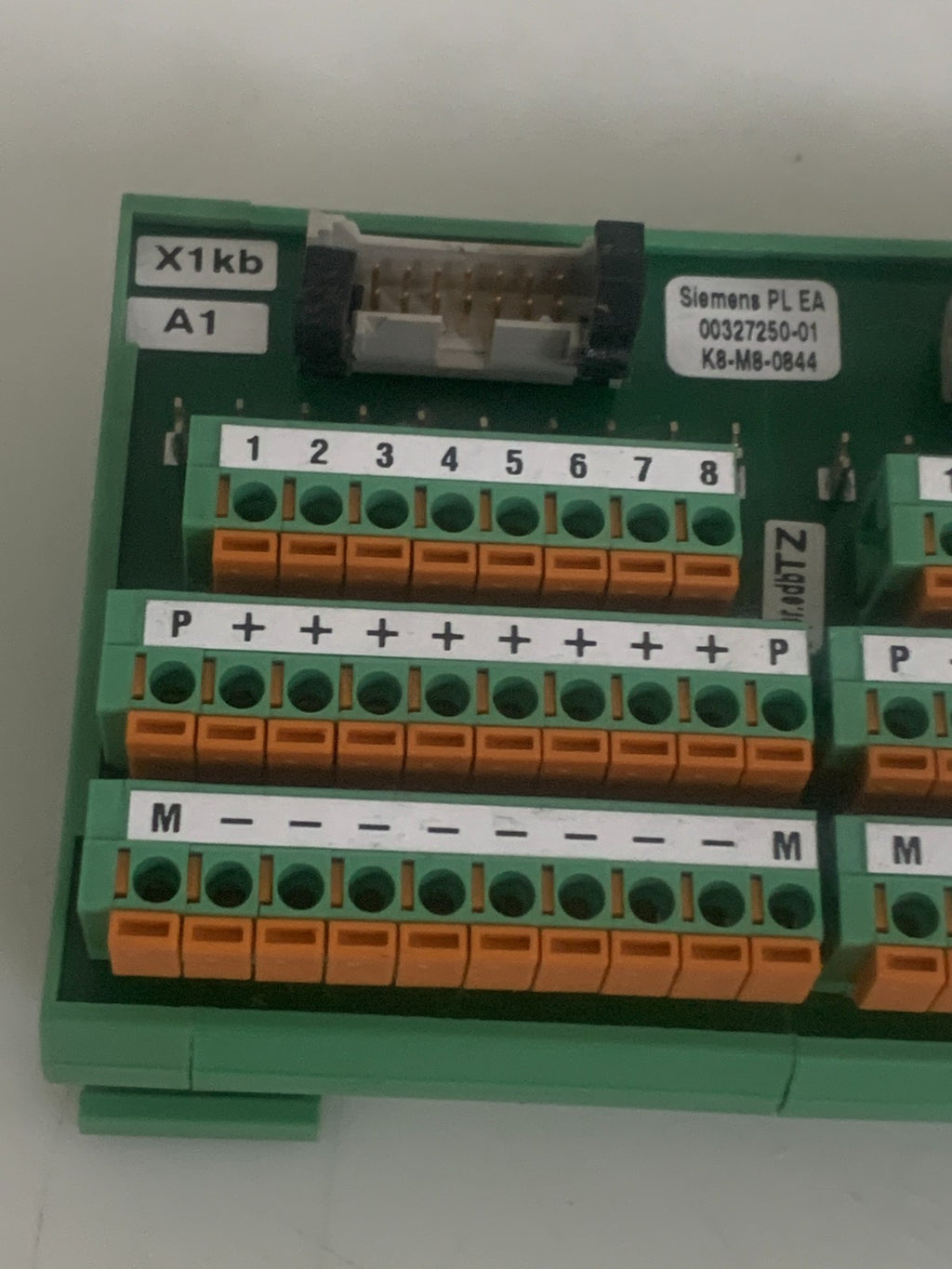 SIEMENS PLEA INTERFACE MODULE 00327252-01 UMK-SE 11.25-1 PHOENIX CONTACT