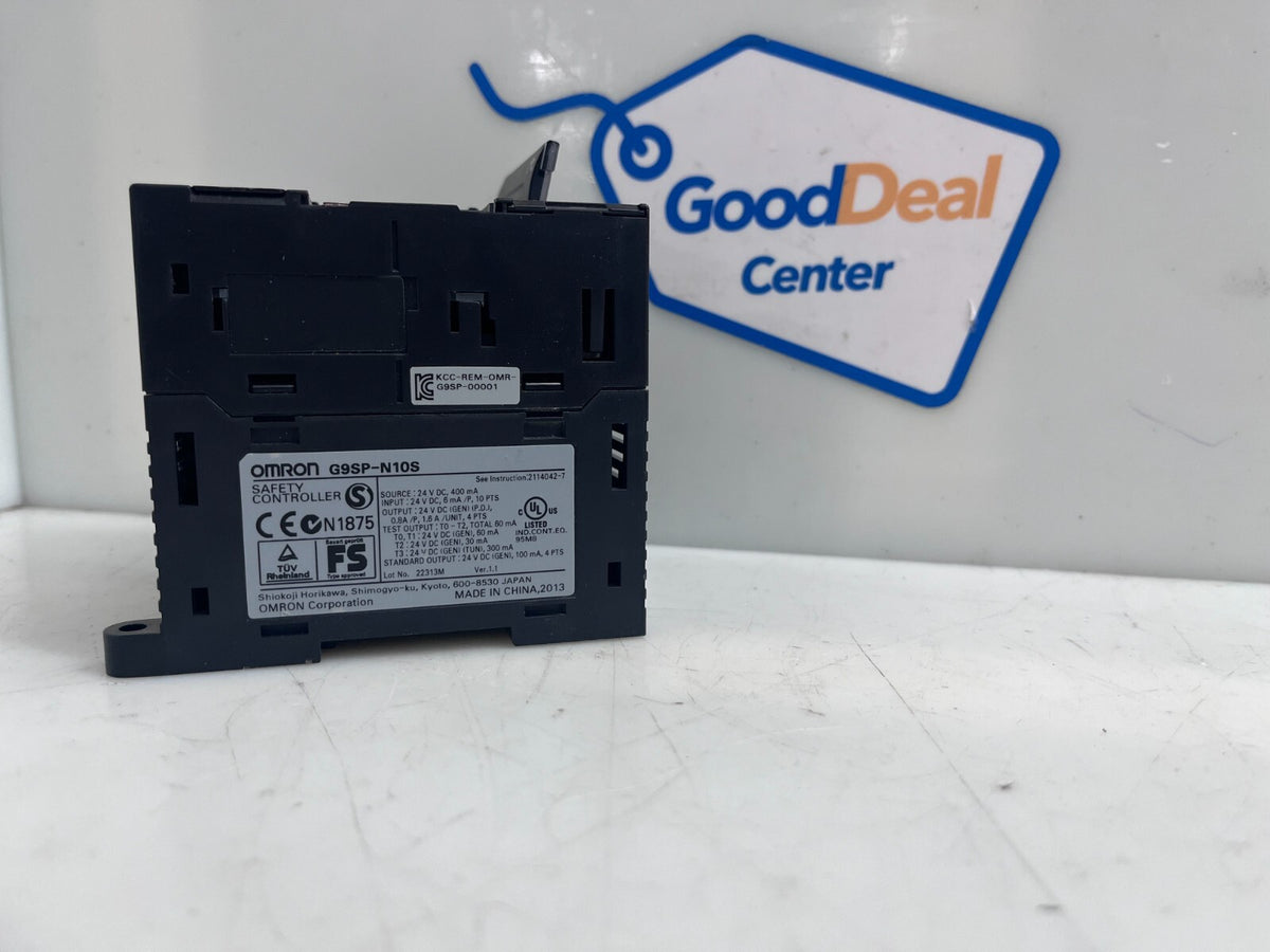 OMRON G9SP-N10S Safety Controller1