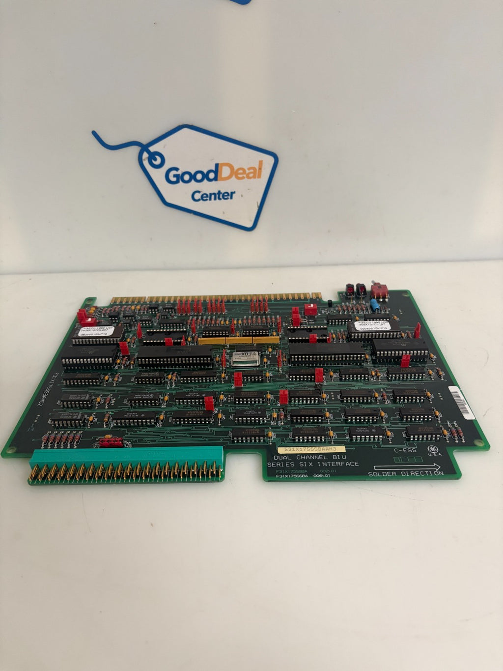 GE FANUC DRIVE SYSTEMS BIU CARD 531X175SSBAAM3 0