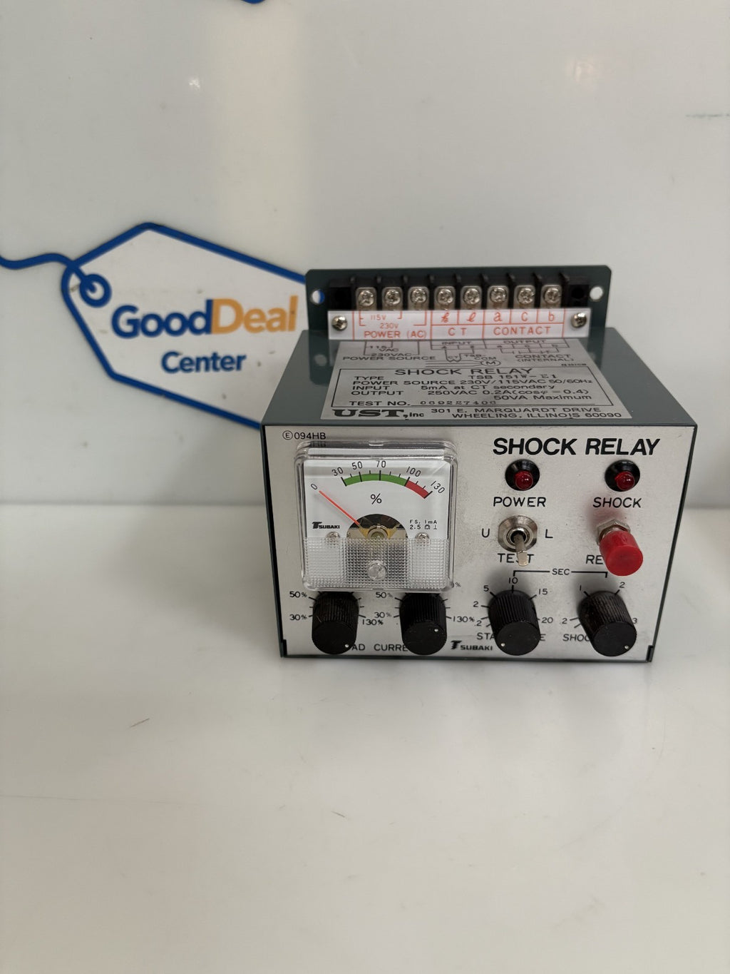 TSUBAKI UST INC SHOCK RELAY TSB151W-E3