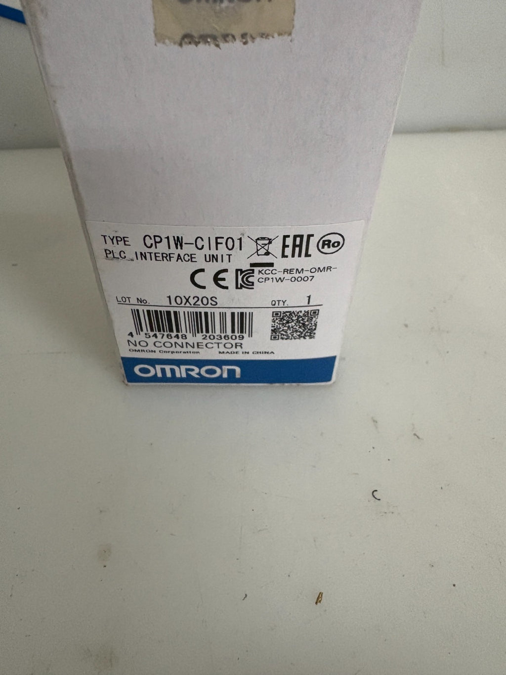 OMRON PLC INTERFACE CP1W-CIF01