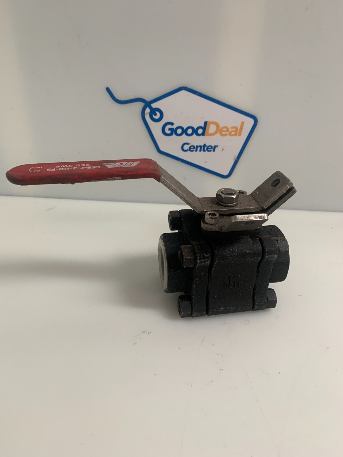 MAS INLINE BALL VALVE 1" 0211 CSS-F-3-HD-FS 250 SWP0