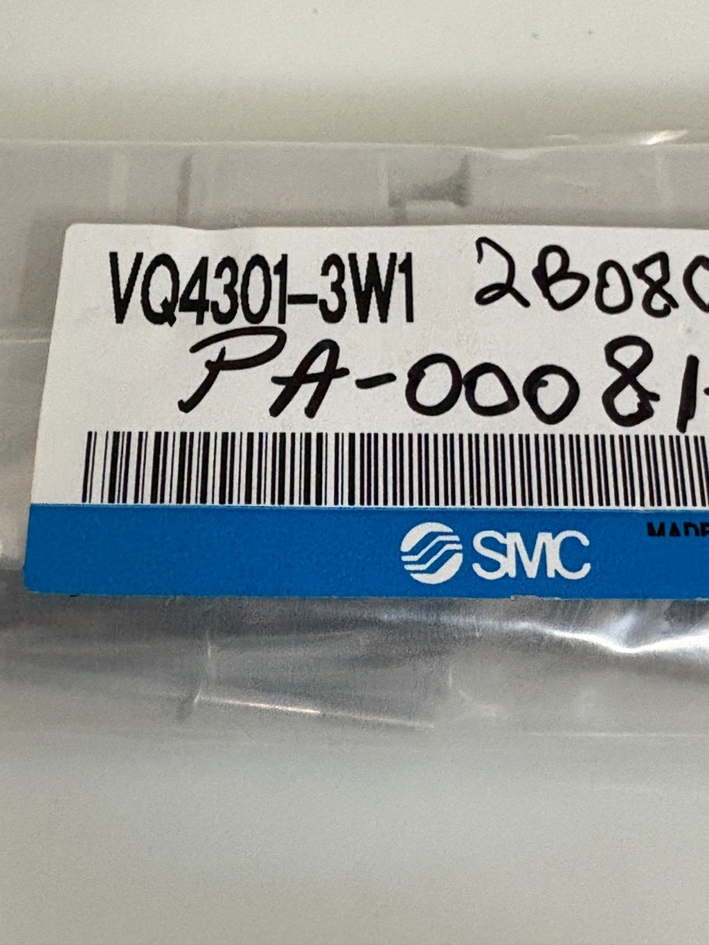 SMC SOLENOID VALVE VQ4301-3W1