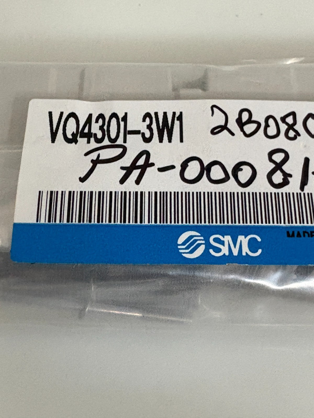 SMC SOLENOID VALVE VQ4301-3W1