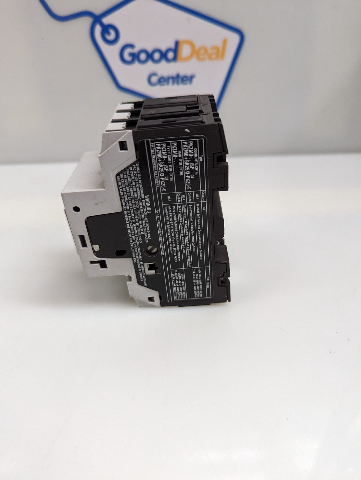 Moeller PKZM0-16 Motor Protection Circuit Breaker
