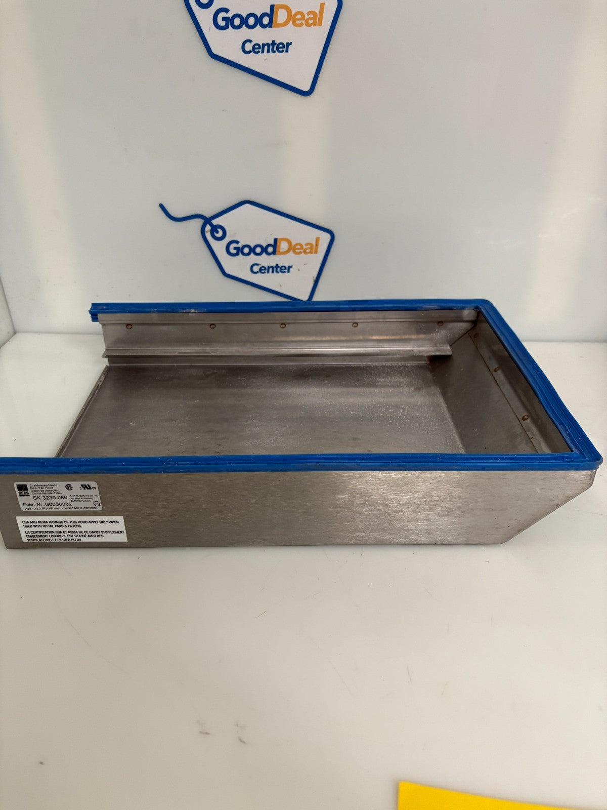 RITTAL HOSE PROOF HOOD S.STEEL SK 3239.0800