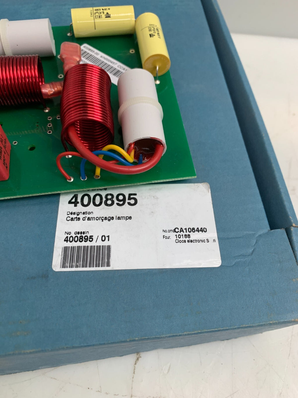 Pasan Ignition Coil PCB 400895-00, 2 per box, new in box1