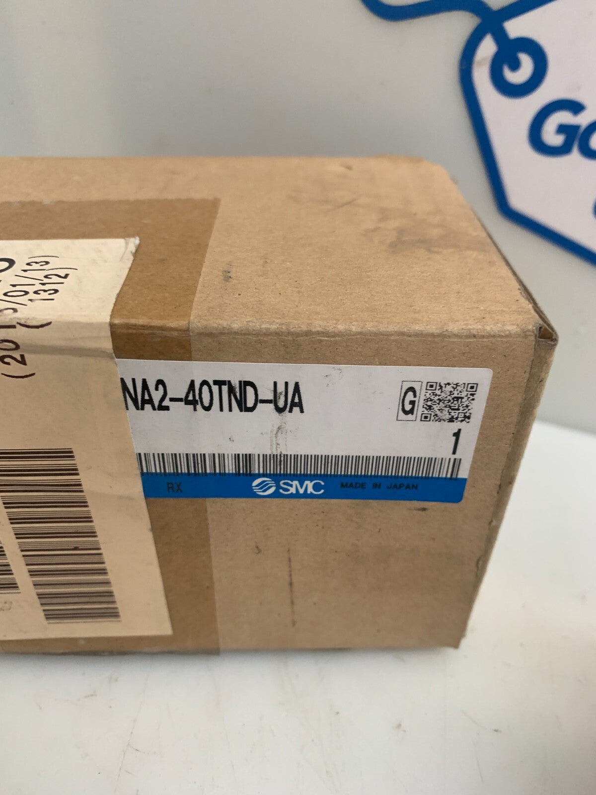 SMC CNA2-40TND-UA lock unit
