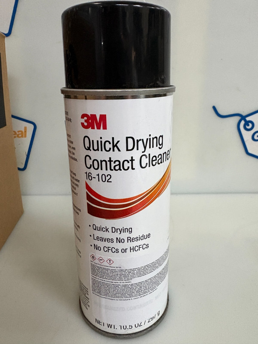 3M QUICK DRYING CONTACT CLEANER #16-102 12 X 10.5 OZ PER CASE2