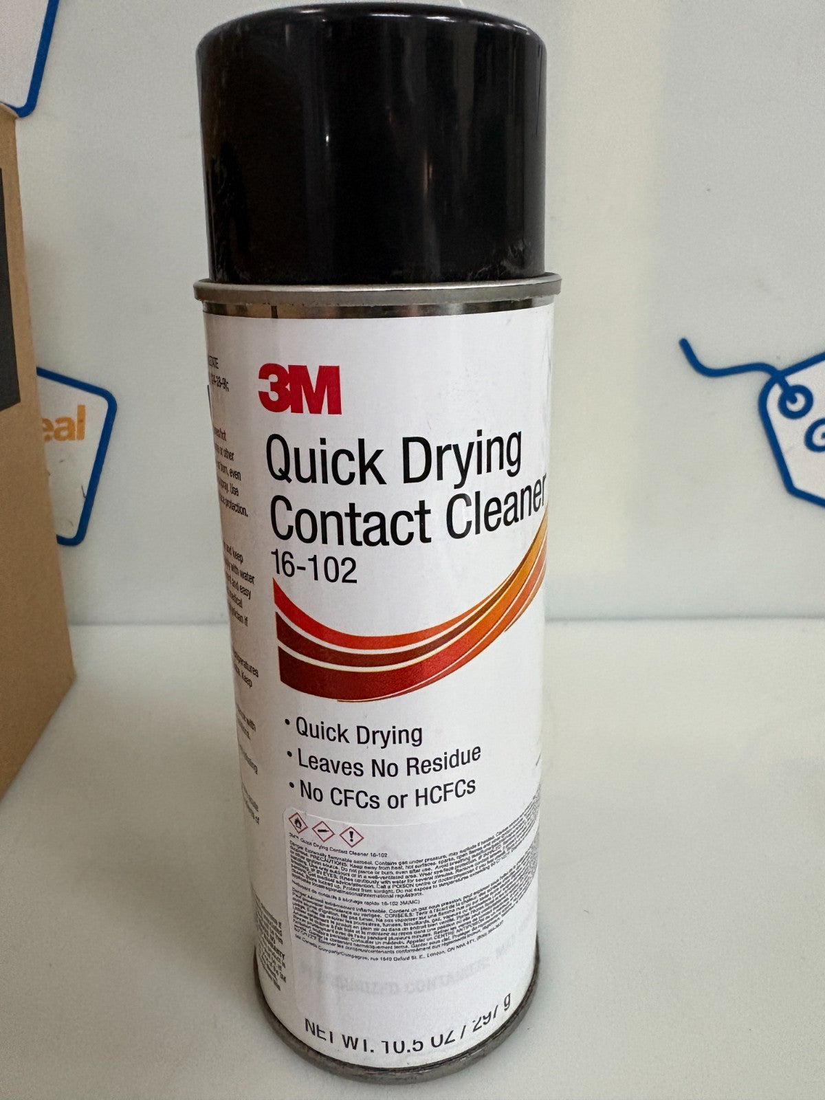 3M QUICK DRYING CONTACT CLEANER #16-102 12 X 10.5 OZ PER CASE2