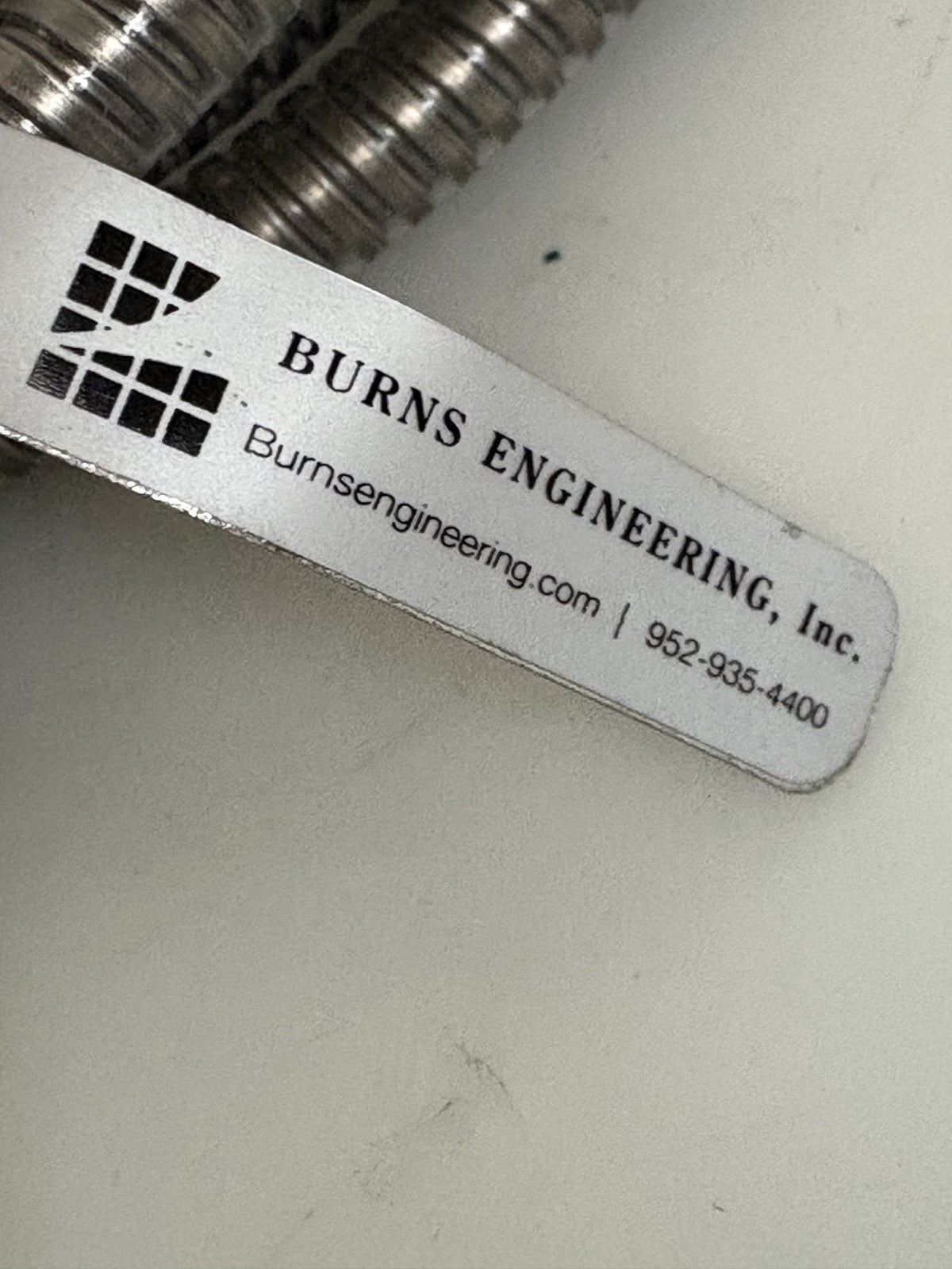 BURNS TEMPERATURE SENSOR S.STEEL #22529-12