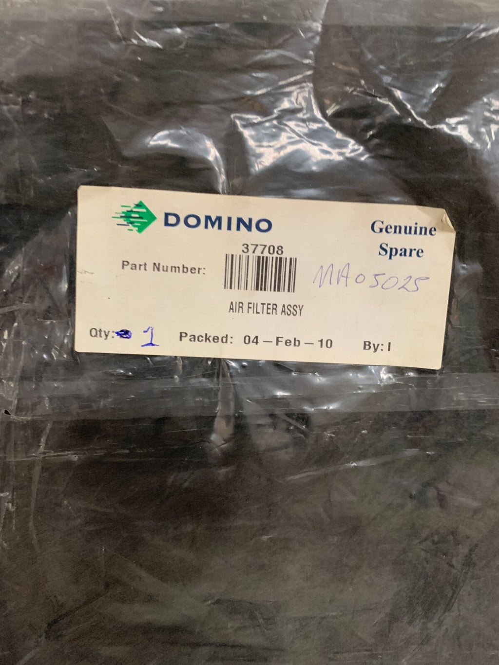 DOMINO AIR FILTER 37708