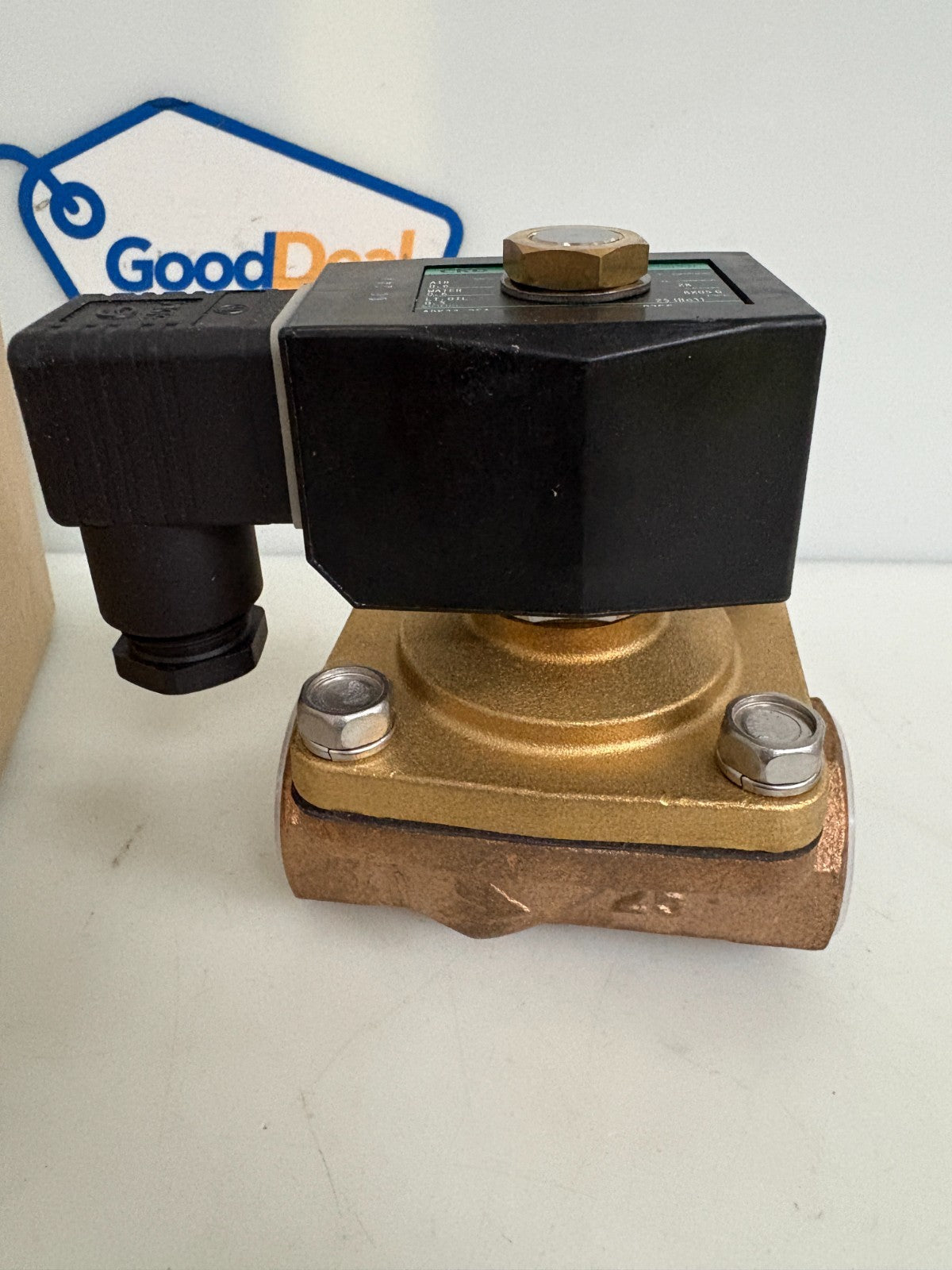 CKD SOLENOID VALVE ADK11-25A-02ES-DC24V