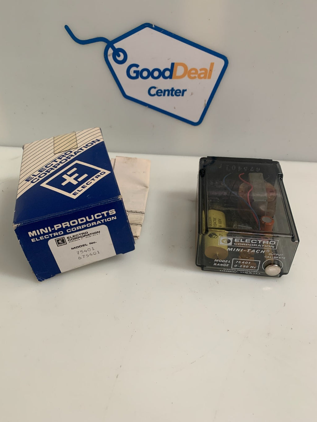 ELECTRU CORP MINITACH 754010