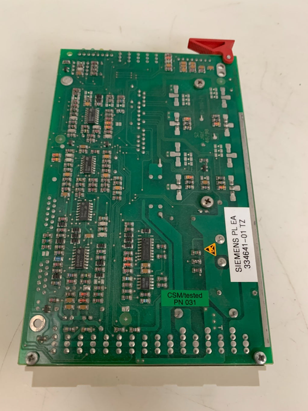 SIEMENS PL EA SERVO AMPLIFIER 334641-01 TZ