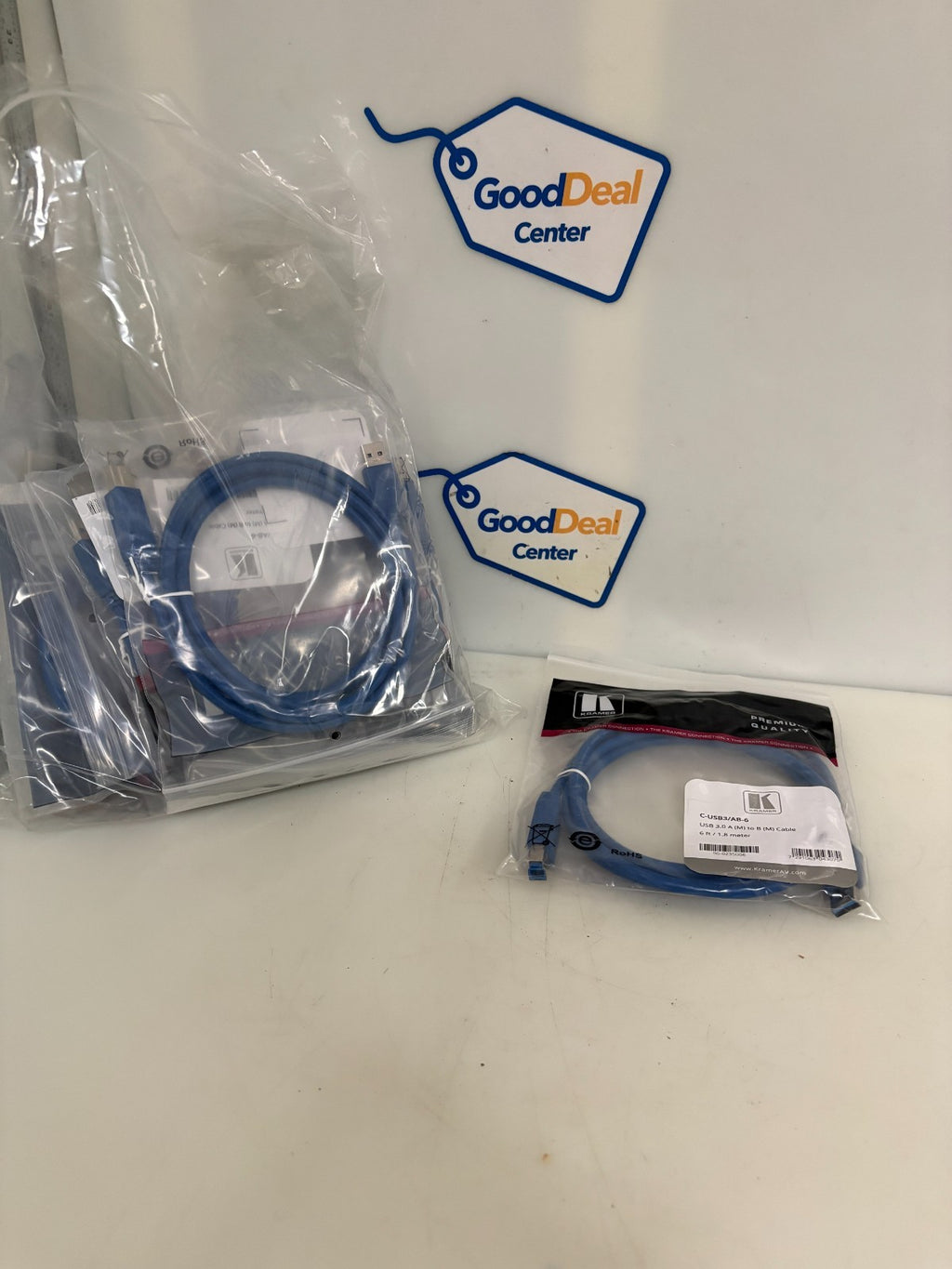 LOT OF 12 KRAMER ELECTRONICS C-USB3/AB-6 6'0